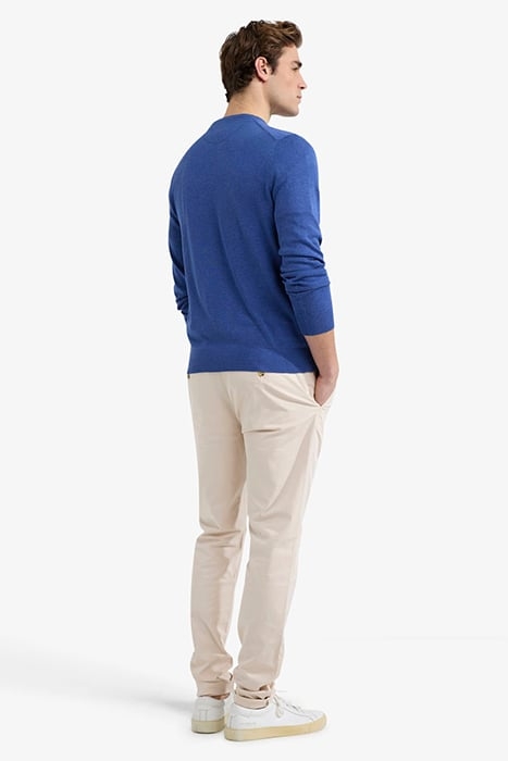 C-NECK SWEATER ROYAL BLUE 3