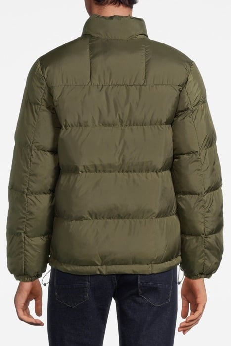 PIEDMONT SHORT PUFFER JACKET IN GREEN 2