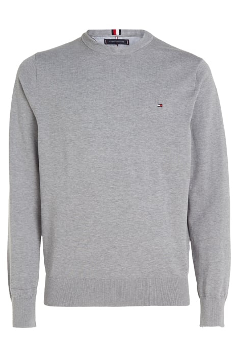 1985 SLIM FIT CREW SWEATER MED GREY HEATHER 3
