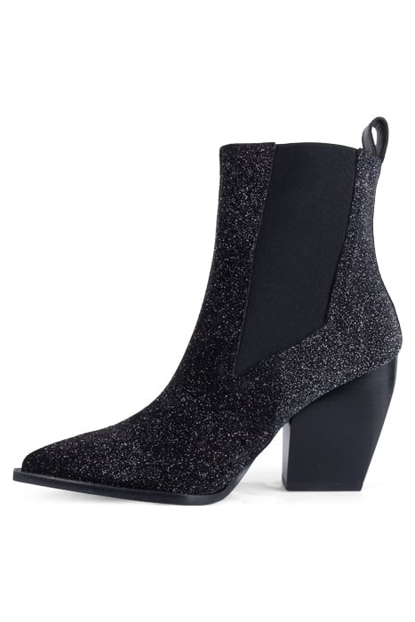 RIA SPARKLE BOOT BLACK 3