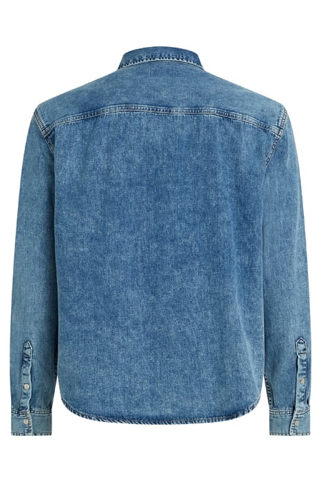 REGULAR DENIM SHIRT DENIM LIGHT 5