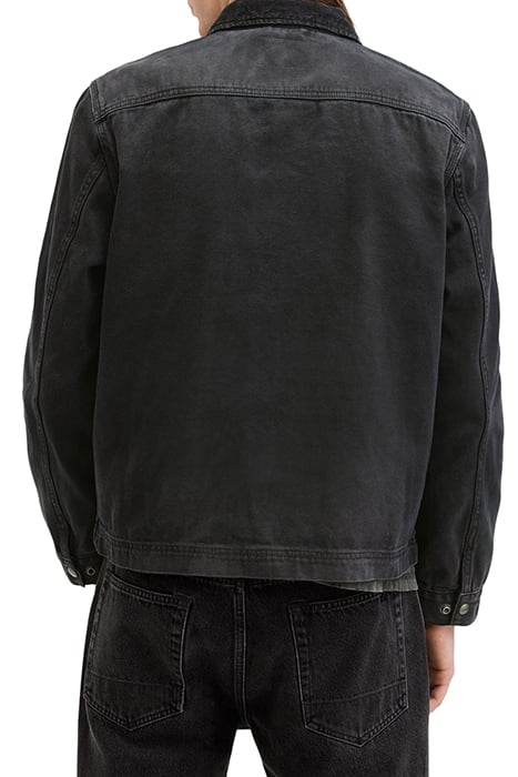 ROTHWELL JACKET WASHED BLACK 2