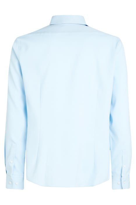 PERFORMANCE SOLID SLIM FIT CALM BLUE 5