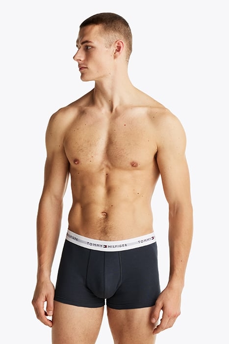 3 PACK TRUNK BOXERS REGATTA RED MILITARY DENIM/DESERT SKY 4