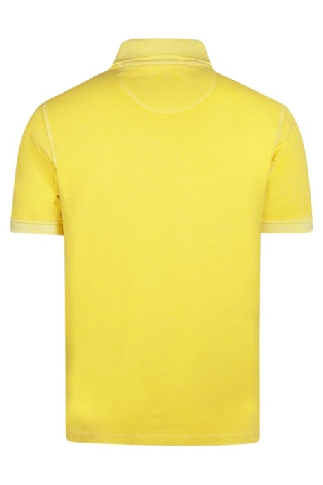 SUMMER PIQUEE POLO LEMON YELLOW 2