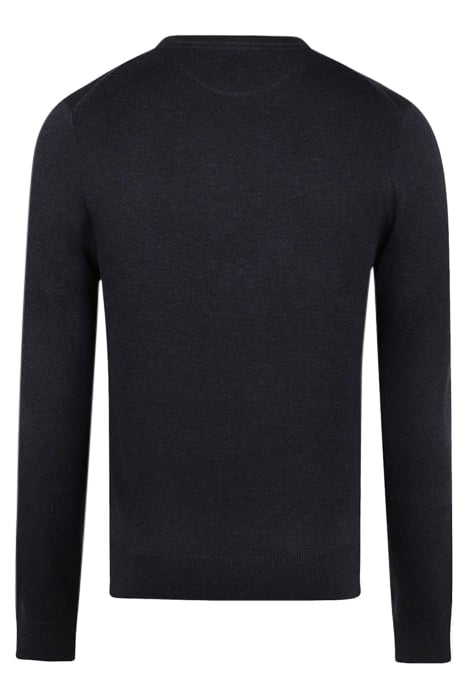C-NECK SWEATER NAVY 5