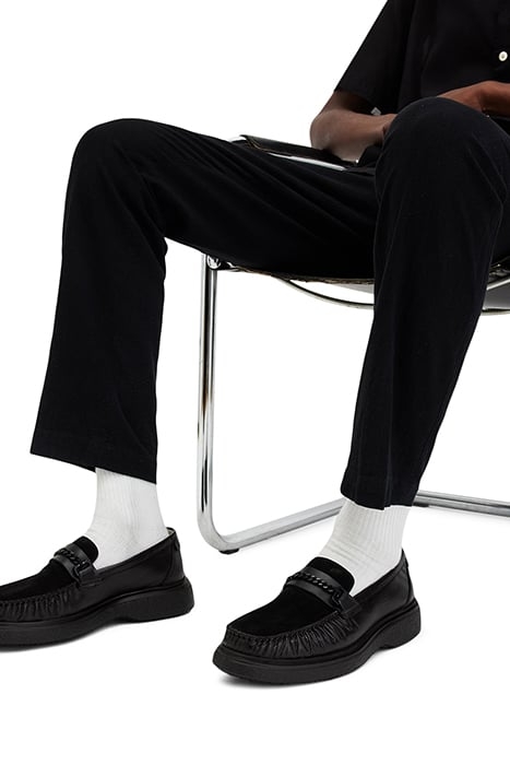 GIBBS CHAIN LOAFER BLACK 2