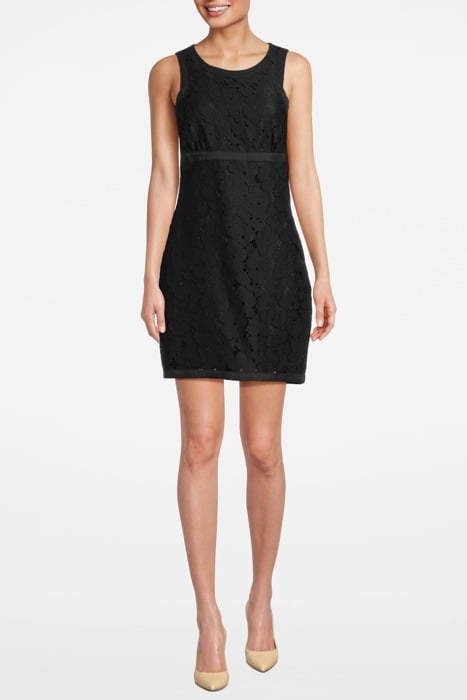 DRESS - LACE WITH SE BLACK 1