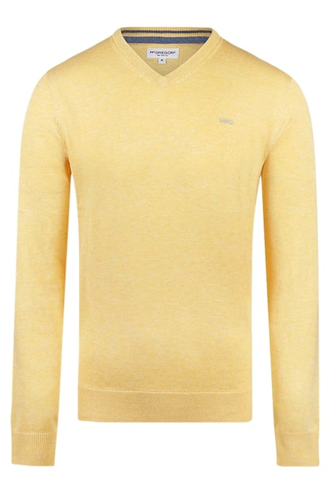 V-NECK SWEATER LEMON YELLOW 4