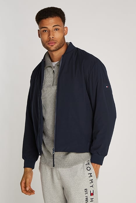 REGULAR FIT BOMBER JACKET DESERT SKY 1