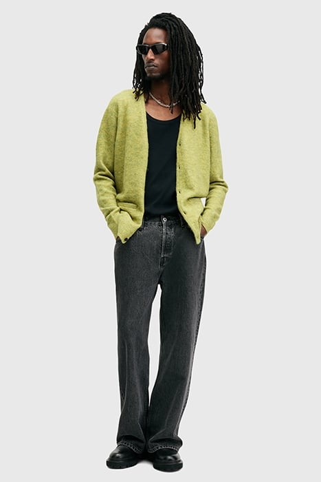 RENN CARDIGAN ACID GREEN 3
