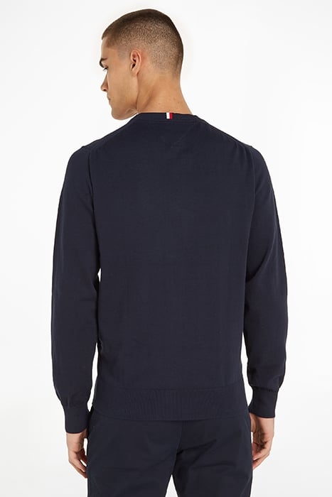 1985 RELAXED FIT CREW SWEATER DESERT SKY BLUE 2