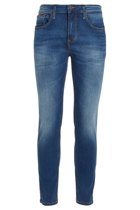 AUSTIN SLIM TAPERED JEANS - BLUE 3
