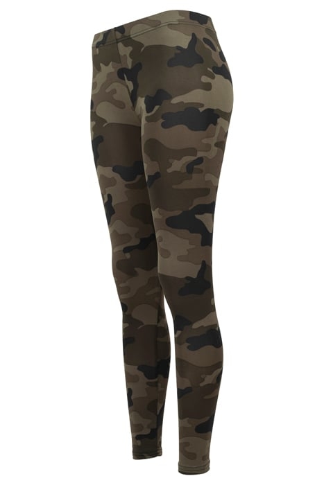 LADIES CAMO LEGGINGS WOOD CAMO 5