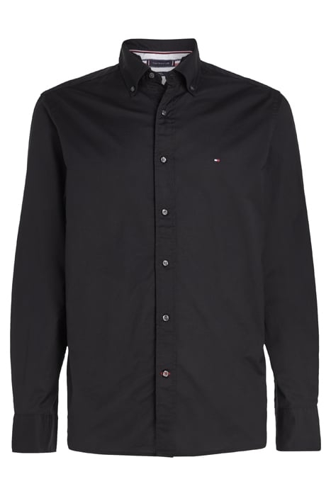 CORE FLEX POPLIN CLASSIC FIT CASUAL SHIRT BLACK 3