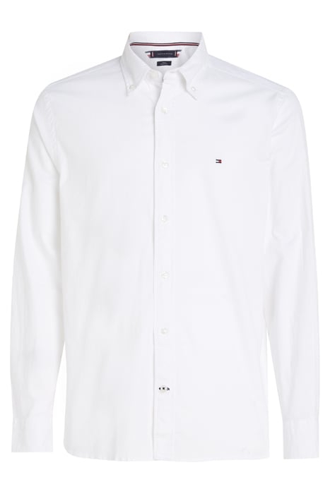 CORE 1985 FLEX REGULAR FIT OXFORD SHIRT - WHITE 3