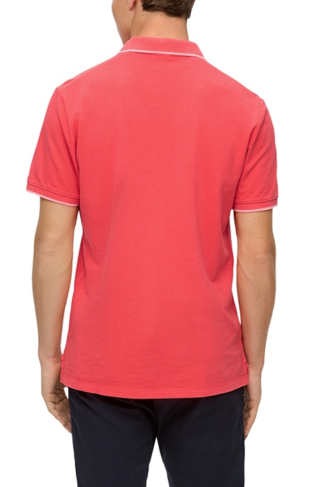 S.OLIVER POLOSHIRTS ORANGE 2