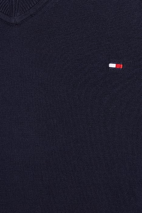 1985 RELAXED FIT V NECK SWEATER DESERT SKY 6