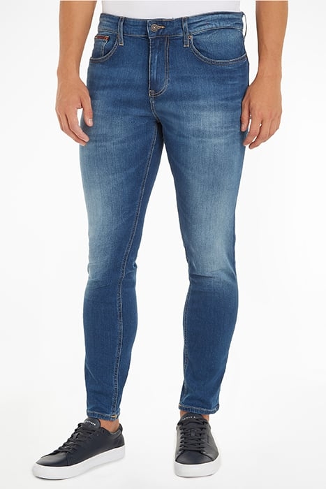 AUSTIN SLIM TAPERED JEANS - BLUE 1