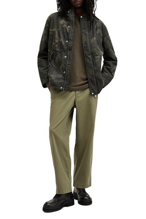 ATTICUS JACKET CAMO GREEN 3