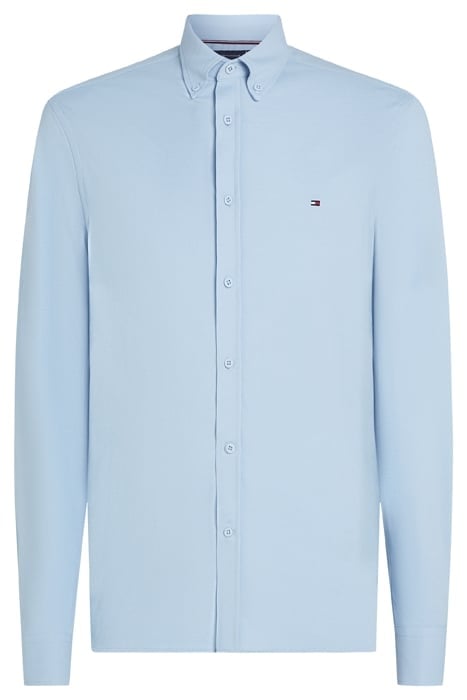 PERFORMANCE OXF PIQUE CLASSIC FIT CASUAL SHIRT BLUE 4