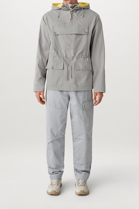 DALESMAN SMOCK CLOUD GREY / YELLOW OXIDE 1