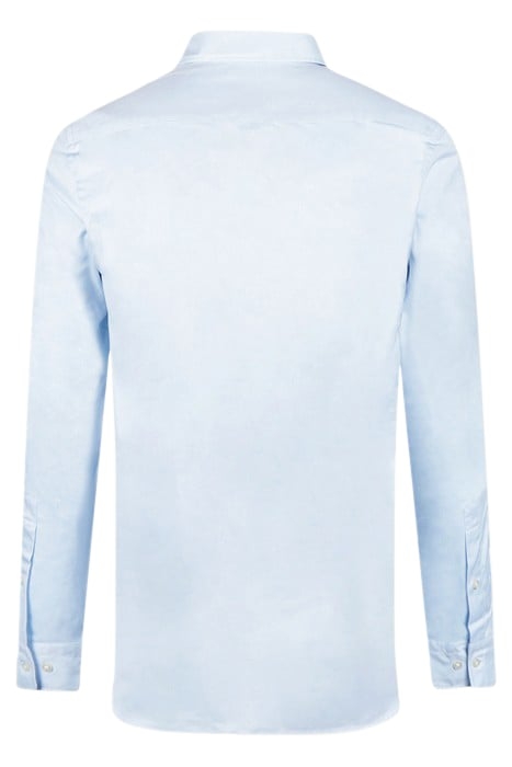 SATIN TWILL SHIRT LIGHT BLUE 5