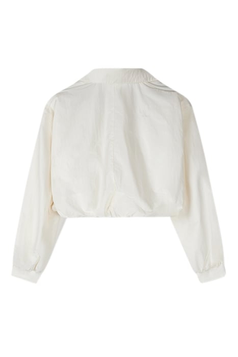 CROPPED BLAZER JACKET ECRU 5