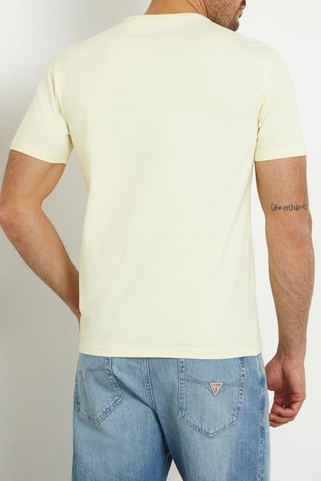 GUESS ECO SS CN GUESS BOX LOGO ICED LEMON 2