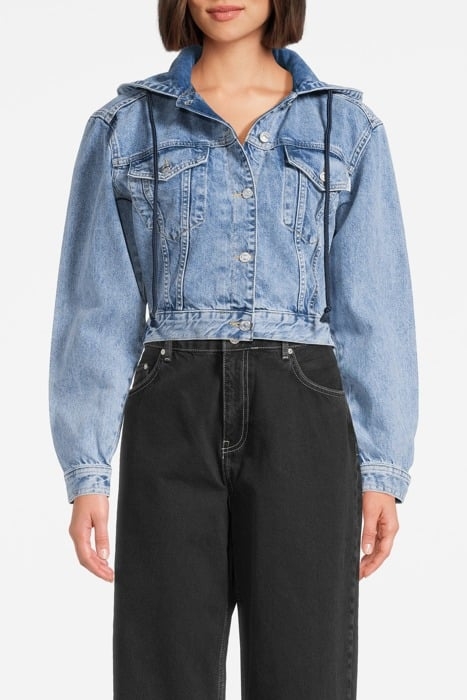 COTTON JACKET BLUE 1