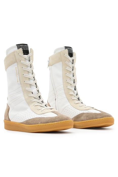 LOUISE HIGH TOP OFFWHITE/TAUPE 3