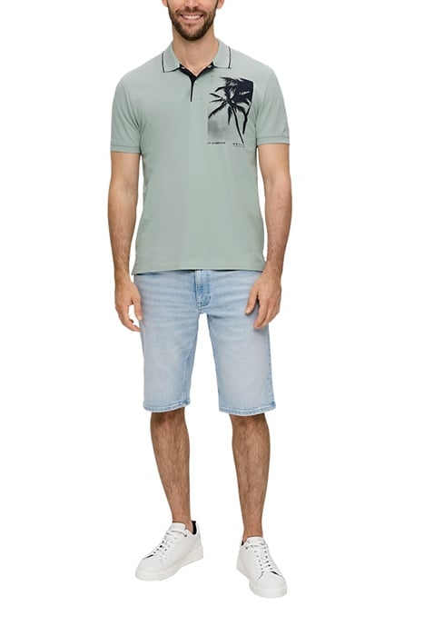 S.OLIVER POLOSHIRTS GREEN 3