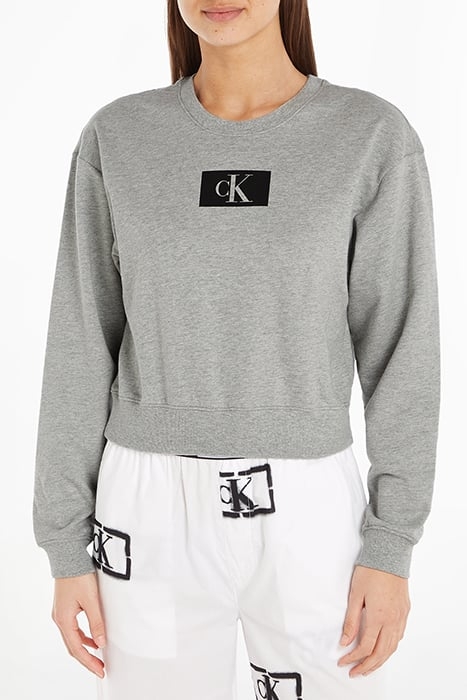 L/S SWEATSHIRT GREY HEATHER 1