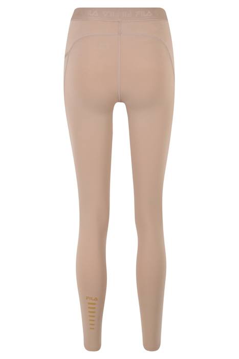 ROSES RUNNING TIGHTS MOCHA MERINGUE 5