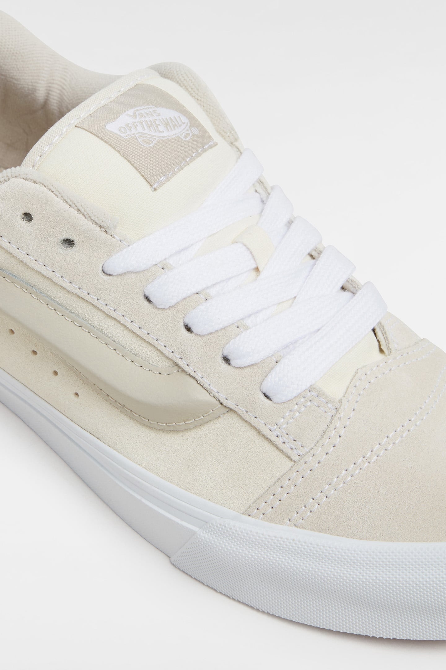 KNU SKOOL TRI-TONE BLOCK VINTAGE WHITE 4