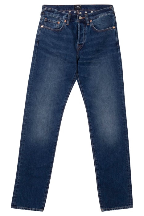 MENS TAPERED FIT JEAN COLOUR WASH 1