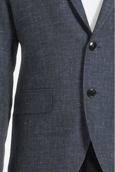 AUSTIN FIT - TWO BUTTON NOTCH LAPEL JACKET DARK NAVY 4