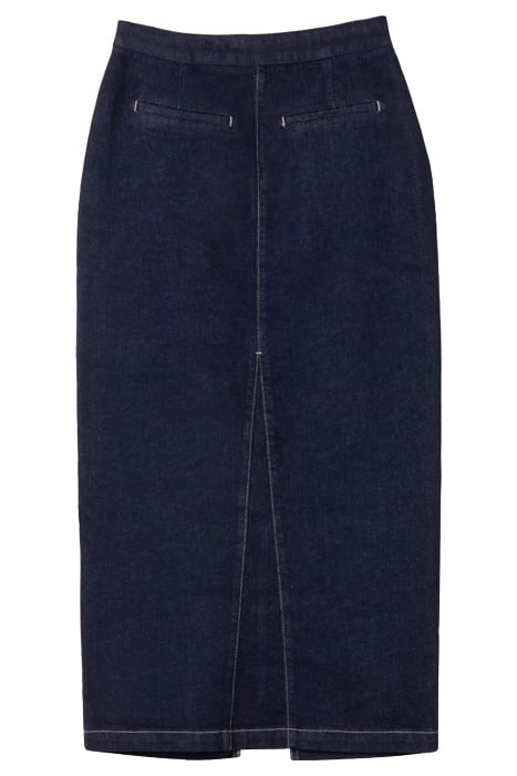 COMMA SKIRTS BLUE DENIM 2