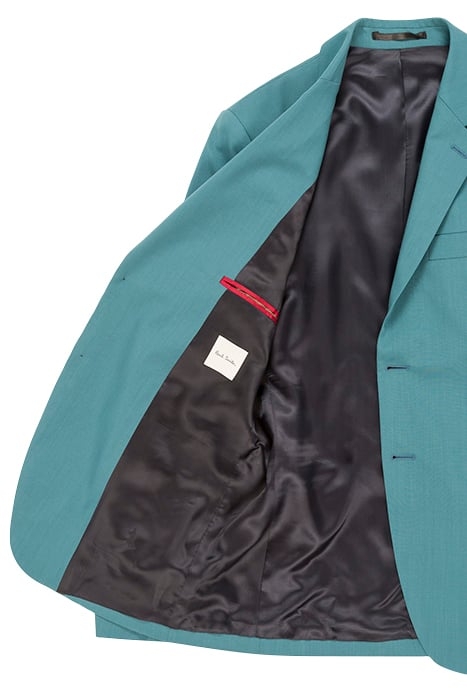 MENS 2 BUTTON JACKET MILITARY GREEN 5