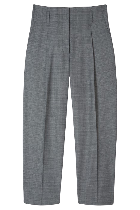 WOMENS TROUSERS GREY MELANGE 4