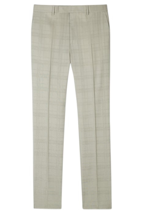 GENTS TROUSER LT GREYISH GREEN 2
