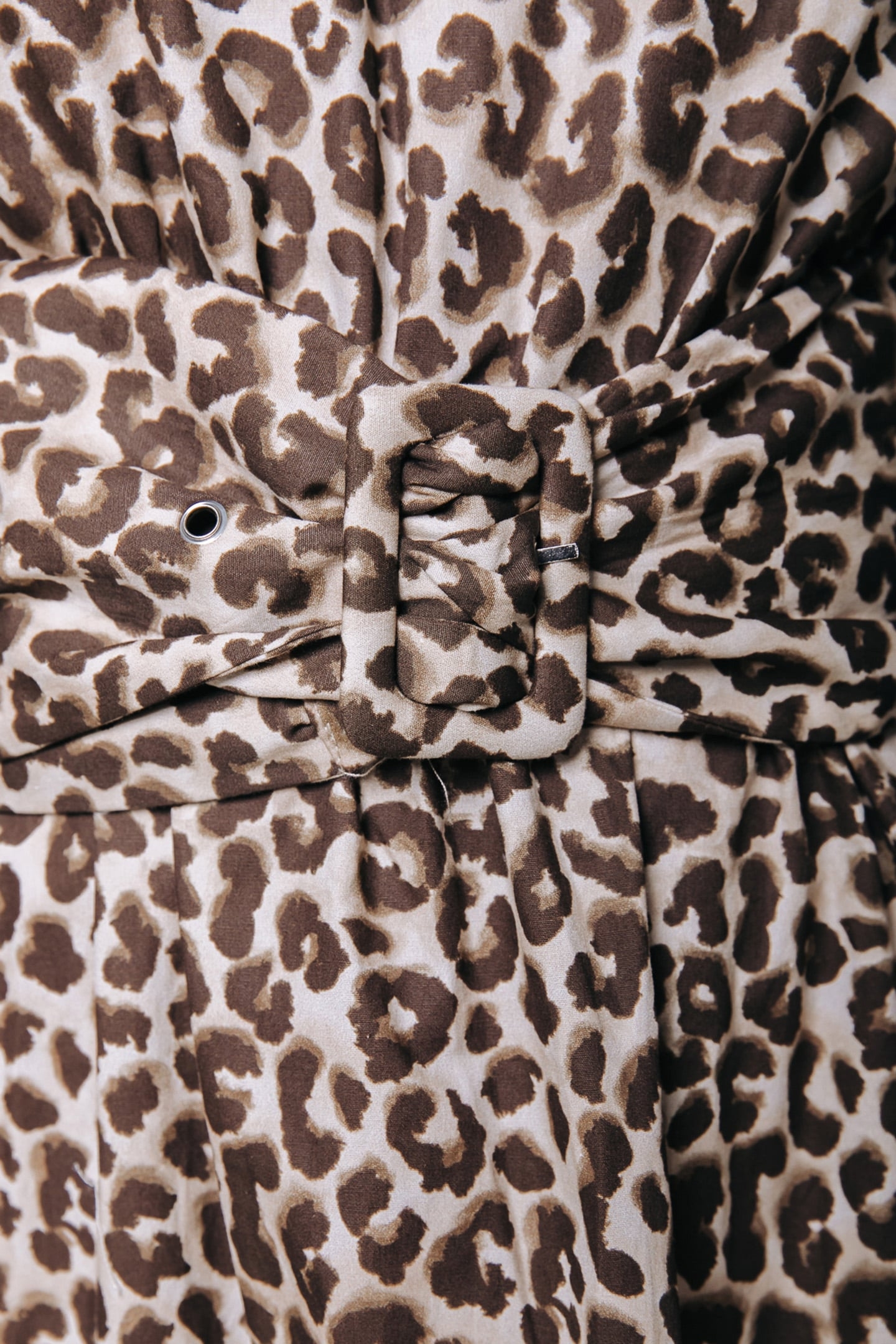 DAVINA LEOPARD MAXI DRESS SAND 8