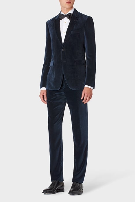 GENTS SLIM FIT 2 BTN JACKET GREYISH BLUE 3