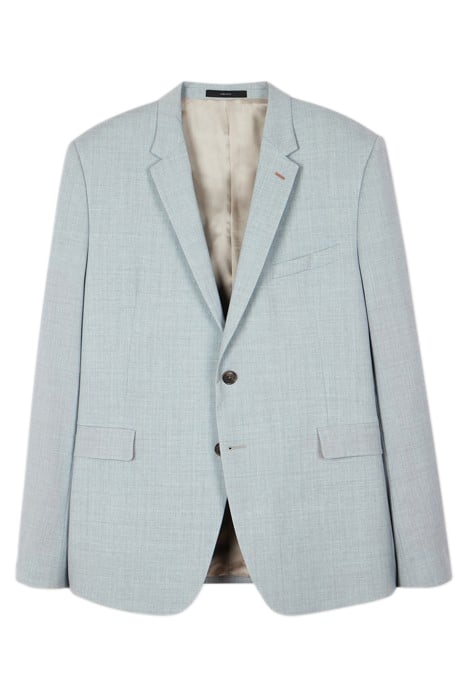 GENTS SLIM FIT 2BTN JKT LIGHT BLUE 1