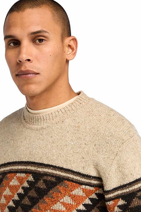 FARISLE CREW NECK SWEATER ANGORA 5