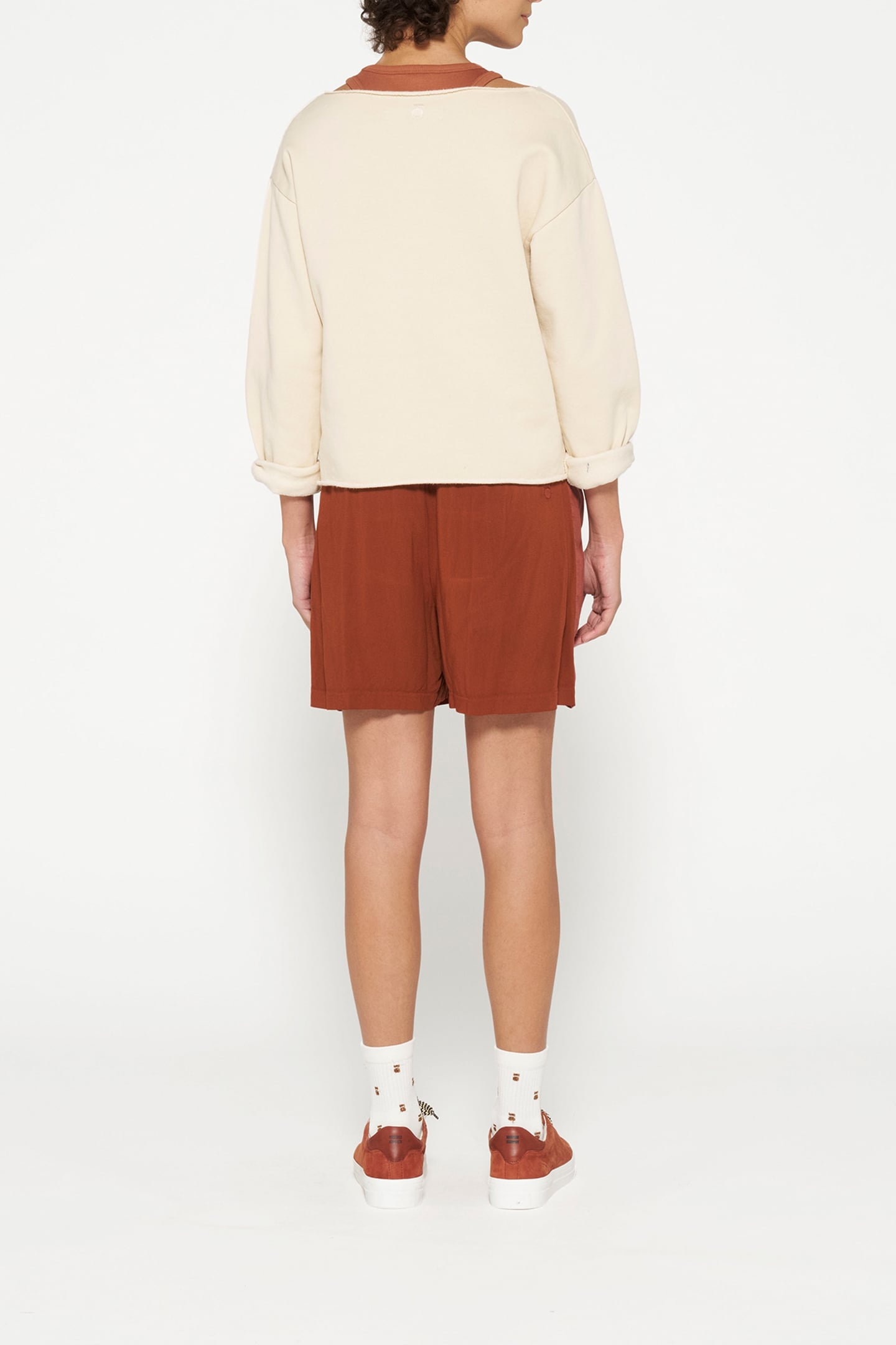 BOATNECK SWEATER SABBATICAL OAT 3