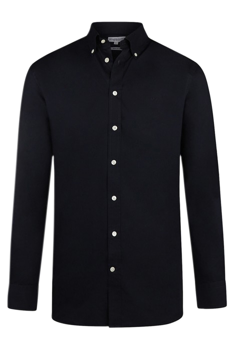 STRETCH POPLIN SHIRT NAVY 1