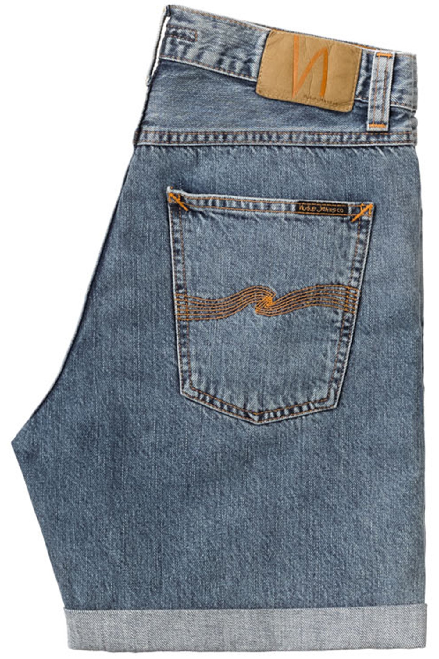 JOSH SHORTS FRIENDLY BLUE DENIM 4