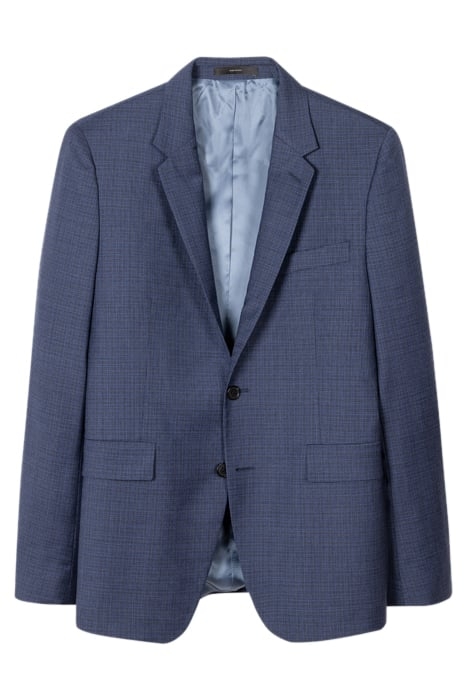 MENS SLIM FIT 2BTN SUIT NAVY 7