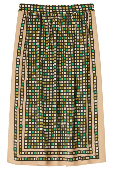 ETHEL ALINE MIDI SKIRT BLACK 3